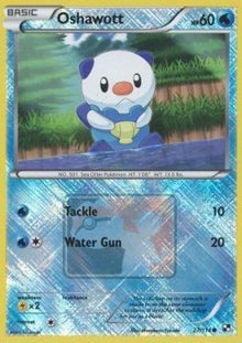 Oshawott - Black & White (Promo) [BLW-27]