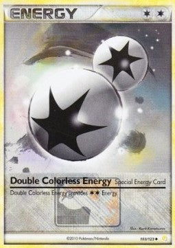 Double Colorless Energy - HeartGold & SoulSilver (Promo) [HS-103]
