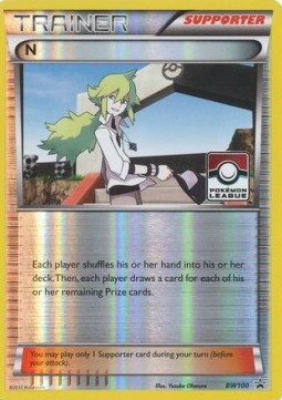 N - BW Black Star Promos (Promo) [BW-100]