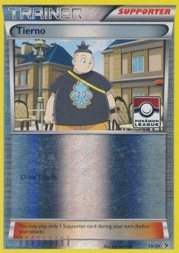 Tierno - XY Kalos Starter Set (Promo) [KSS-39]