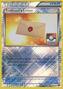 Professor's Letter - XY (Promo) [XY-123]