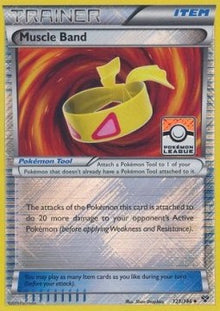 Muscle Band - XY (Promo) [XY-121]