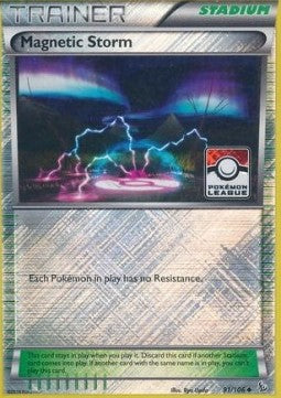 Magnetic Storm - Flashfire (Promo) [FLF-91]