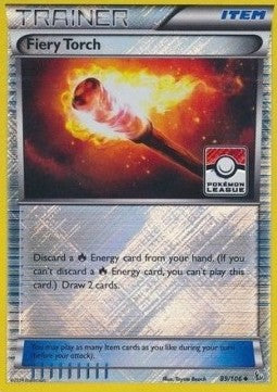 Fiery Torch - Flashfire (Promo) [FLF-89]