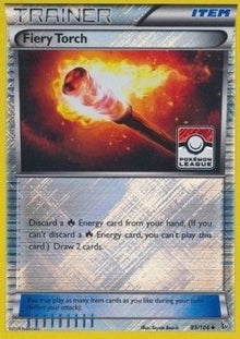 Fiery Torch - Flashfire (Promo) [FLF-89]