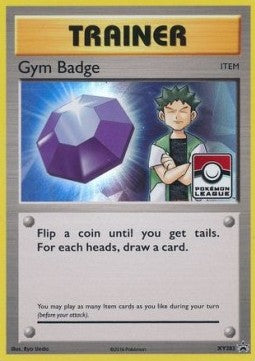 Gym Badge - XY Black Star Promos (Promo) [XYPR-XY203]