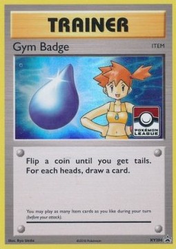 Gym Badge - XY Black Star Promos (Promo) [XYPR-XY204]