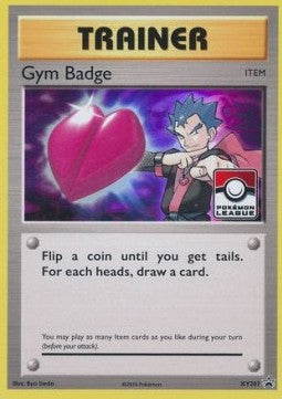 Gym Badge - XY Black Star Promos (Promo) [XYPR-XY207]