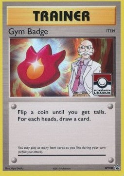 Gym Badge - XY Black Star Promos (Promo) [XYPR-XY209]
