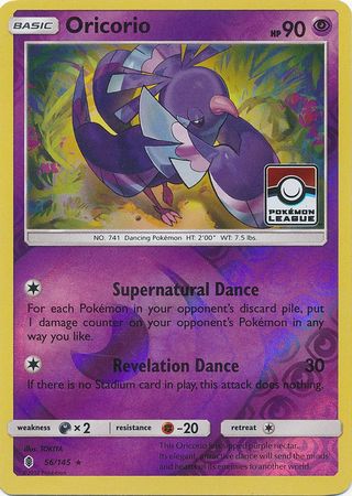 Oricorio - Guardians Rising (Promo) [GRI-56]