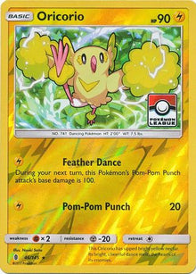 Oricorio - Guardians Rising (Promo) [GRI-46]