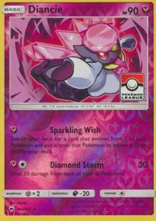 Diancie - Burning Shadows (Promo) [BUS-94]