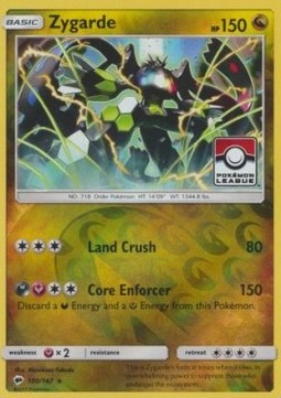 Zygarde - Burning Shadows (Promo) [BUS-100]