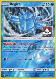Regice - Crimson Invasion (Promo) [CIN-28]
