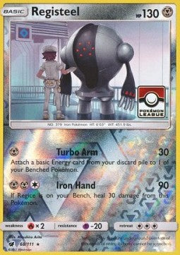 Registeel - Crimson Invasion (Promo) [CIN-68]