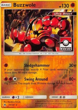 Buzzwole - Forbidden Light (Promo) [FLI-77]