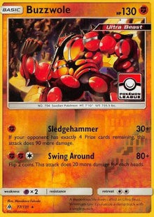 Buzzwole - Forbidden Light (Promo) [FLI-77]
