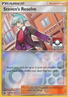 Steven's Resolve - Celestial Storm (Promo) [CES-145]