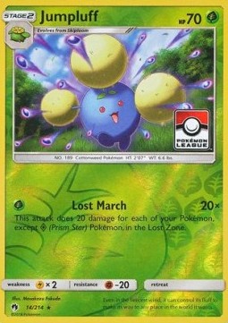 Jumpluff - Lost Thunder (Promo) [LOT-14]