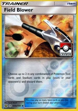 Field Blower - Guardians Rising (Promo) [GRI-125a]