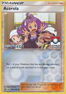 Acerola - Burning Shadows (Promo) [BUS-112a]