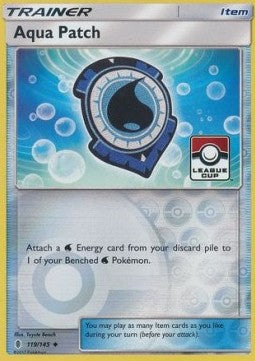 Aqua Patch - Guardians Rising (Promo) [GRI-119]