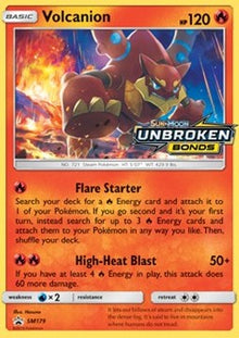 Volcanion - SM Black Star Promos (Promo) [SM-179]