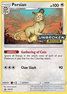 Persian - SM Black Star Promos (Promo) [SM-182]