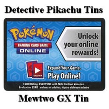 Online Code Card (Detective Pikachu Tins: Mewtwo GX Tin) - Detective Pikachu (Online Code Card)