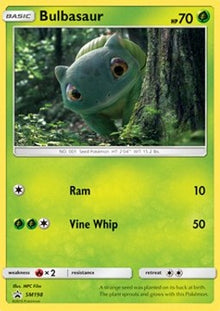 Bulbasaur - SM Black Star Promos (Promo) [SM-198]