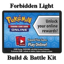 Online Code Card (Build & Battle Kit) - Forbidden Light (Online Code Card)