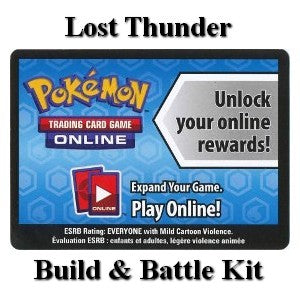Online Code Card (Build & Battle Kit) - Lost Thunder (Online Code Card)