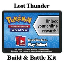 Online Code Card (Build & Battle Kit) - Lost Thunder (Online Code Card)