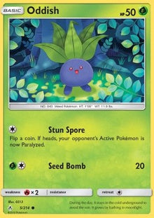 Oddish - Unbroken Bonds (Common) [UNB-5]