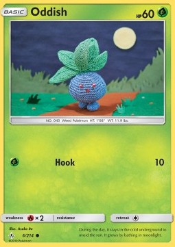 Oddish - Unbroken Bonds (Common) [UNB-6]