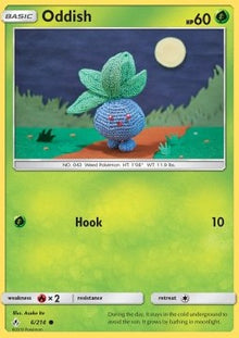 Oddish - Unbroken Bonds (Common) [UNB-6]