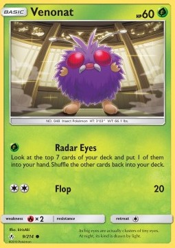 Venonat - Unbroken Bonds (Common) [UNB-9]