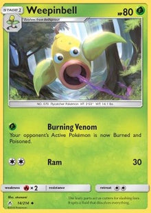 Weepinbell - Unbroken Bonds (Uncommon) [UNB-14]