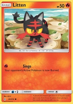 Litten - Unbroken Bonds (Common) [UNB-26]