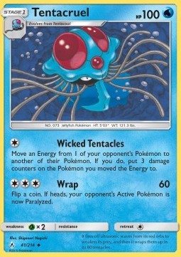 Tentacruel - Unbroken Bonds (Uncommon) [UNB-41]