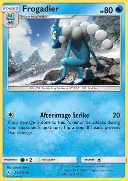 Frogadier - Unbroken Bonds (Uncommon) [UNB-52]