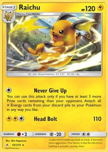 Raichu - Unbroken Bonds (Rare) [UNB-55]