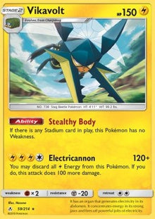 Vikavolt - Unbroken Bonds (Holo Rare) [UNB-59]
