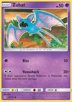 Zubat - Unbroken Bonds (Common) [UNB-64]