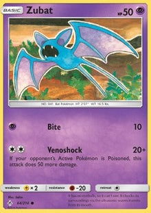 Zubat - Unbroken Bonds (Common) [UNB-64]