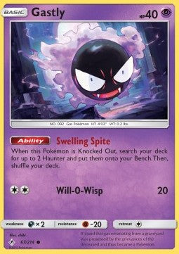 Gastly - Unbroken Bonds (Common) [UNB-67]
