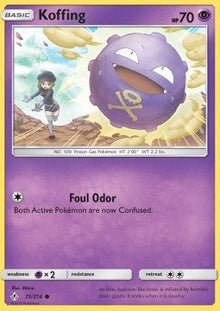 Koffing - Unbroken Bonds (Common) [UNB-73]