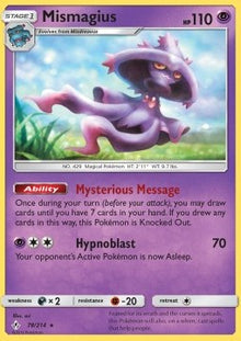 Mismagius - Unbroken Bonds (Rare) [UNB-78]