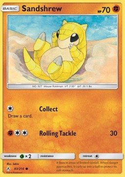 Sandshrew - Unbroken Bonds (Common) [UNB-83]