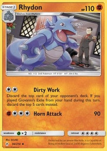 Rhydon - Unbroken Bonds (Uncommon) [UNB-94]